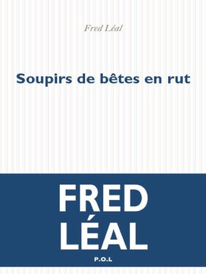 cover image of Soupirs de bêtes en rut